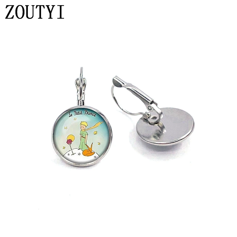 New / hot sale, fairy tale little prince earrings, girls jewelry round crystal dome earrings. wholesale
New / hot sale, fairy tale little prince earrings, girls jewelry round crystal dome earrings. wholesale