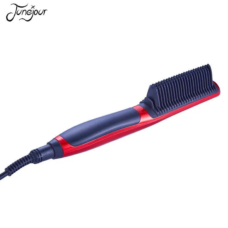 JUNEJOUR Professional Ion Straight Hair Comb Hair Care Adjustable Temperature Power Straight Hair Comb Ms. Portable Styling Comb 
JUNEJOUR Professional Ion Straight Hair Comb Hair Care Adjustable Temperature Power Straight Hair Comb Ms. Portable Styling Comb