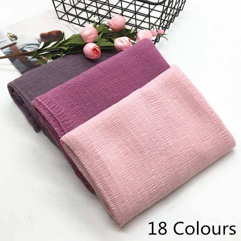 New design Super soft fashion women ripple fold solid color shawls viscose cotton Muslim hijab scarves pashmina scarf 10pcs/lot
New design Super soft fashion women ripple fold solid color shawls viscose cotton Muslim hijab scarves pashmina scarf 10pcs/lot