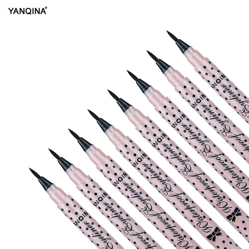 Hot Black eye liner Makeup tools accessories Not Dizzy Waterproof Liquid Eyeliner Pencil best quality eyeliner to eye permanent
Hot Black eye liner Makeup tools accessories Not Dizzy Waterproof Liquid Eyeliner Pencil best quality eyeliner to eye permanent