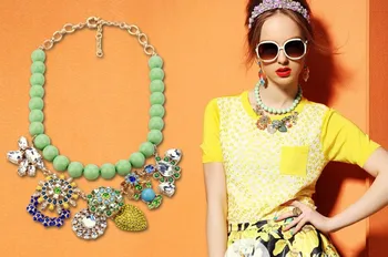 2017 Limited Collier Collares Maxi Necklace New Fashion Luxury Brand Chain Choker Necklace Pendant Jewelry Factory Wholesale
2017 Limited Collier Collares Maxi Necklace New Fashion Luxury Brand Chain Choker Necklace Pendant Jewelry Factory Wholesale