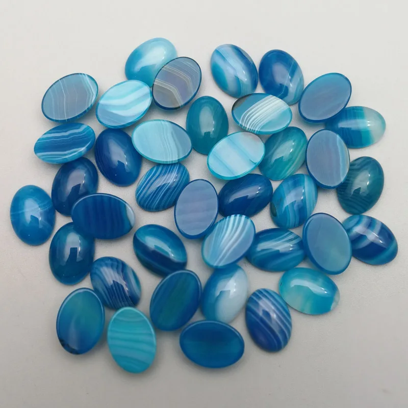 Wholesale fashion natural blue striped onyx stone beads charms 10X14mm oval CAB CABOCHON no hole 50pcs Free shipping
Wholesale fashion natural blue striped onyx stone beads charms 10X14mm oval CAB CABOCHON no hole 50pcs Free shipping