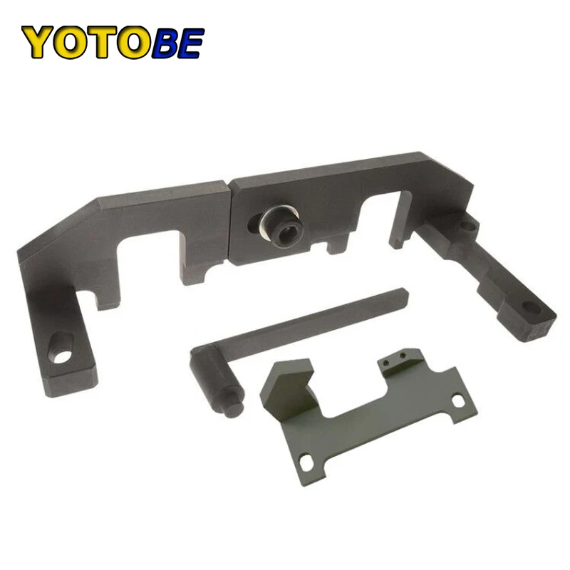 Engine Timing Locking Setting Tools Set For Citroen Peugeot 1.0 1.2 VTI Lock Tool Kit Petrol
Engine Timing Locking Setting Tools Set For Citroen Peugeot 1.0 1.2 VTI Lock Tool Kit Petrol