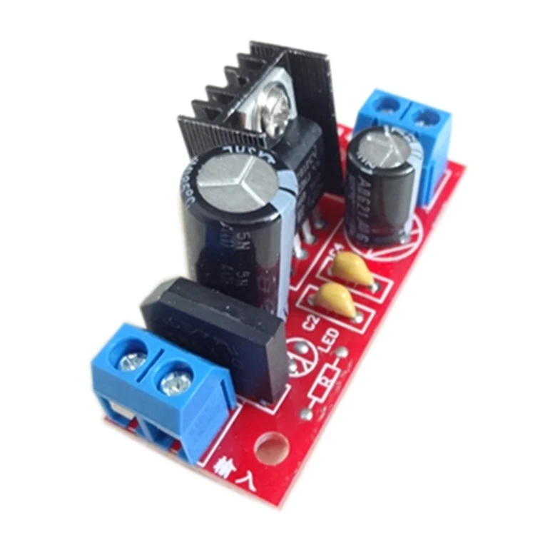 DC 12V Rectifier Board Current 1.5A Voltage Regulator 5V Rectifier DC 9V Rectifier Plate AC 12-18V Input
DC 12V Rectifier Board Current 1.5A Voltage Regulator 5V Rectifier DC 9V Rectifier Plate AC 12-18V Input