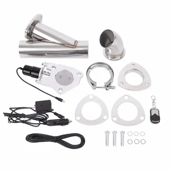 (Ship from EU) 2.5" Electric Stainless Steel Exhaust System Exhaust Cutout Cut Out Valve With Remote Control
(Ship from EU) 2.5" Electric Stainless Steel Exhaust System Exhaust Cutout Cut Out Valve With Remote Control