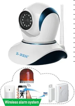 Support wireless alarm 433MHz RF sensor P2P WIFI IP Camera 720/960/1080P Optional
Support wireless alarm 433MHz RF sensor P2P WIFI IP Camera 720/960/1080P Optional