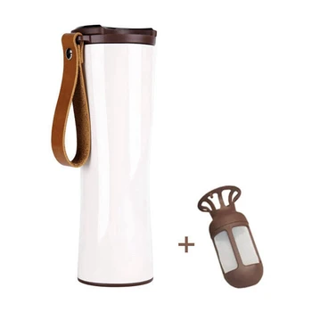 Smart Coffee Cup Travel Mug Stainless Steel With Led Press Screen Temperature Display 430Ml Portable
Smart Coffee Cup Travel Mug Stainless Steel With Led Press Screen Temperature Display 430Ml Portable