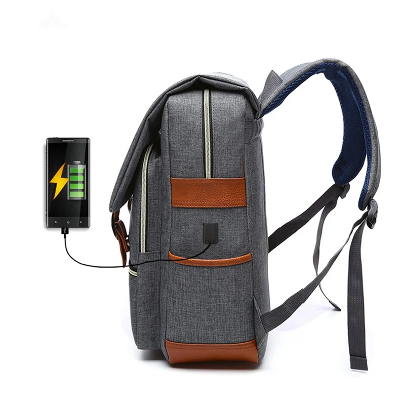 Outdoor Travel School BookBags External USB Charge Notebook Computer Bag New Waterproof Sport Backpack Laptop Bag For Women Men
Outdoor Travel School BookBags External USB Charge Notebook Computer Bag New Waterproof Sport Backpack Laptop Bag For Women Men