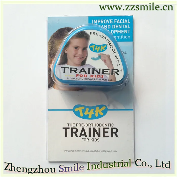 Dental Material Orthodontic Appliance Trainer/Australia MRC T4K Phase I Soft Trainer/Orthodontic Trainer T4K Blue
Dental Material Orthodontic Appliance Trainer/Australia MRC T4K Phase I Soft Trainer/Orthodontic Trainer T4K Blue