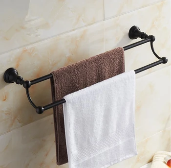 Bathroom Accessories, Modern Style stainless steel Vintage Black Finish Double Towel Bar&Towel Rack/Unique Beief Style Design
Bathroom Accessories, Modern Style stainless steel Vintage Black Finish Double Towel Bar&Towel Rack/Unique Beief Style Design