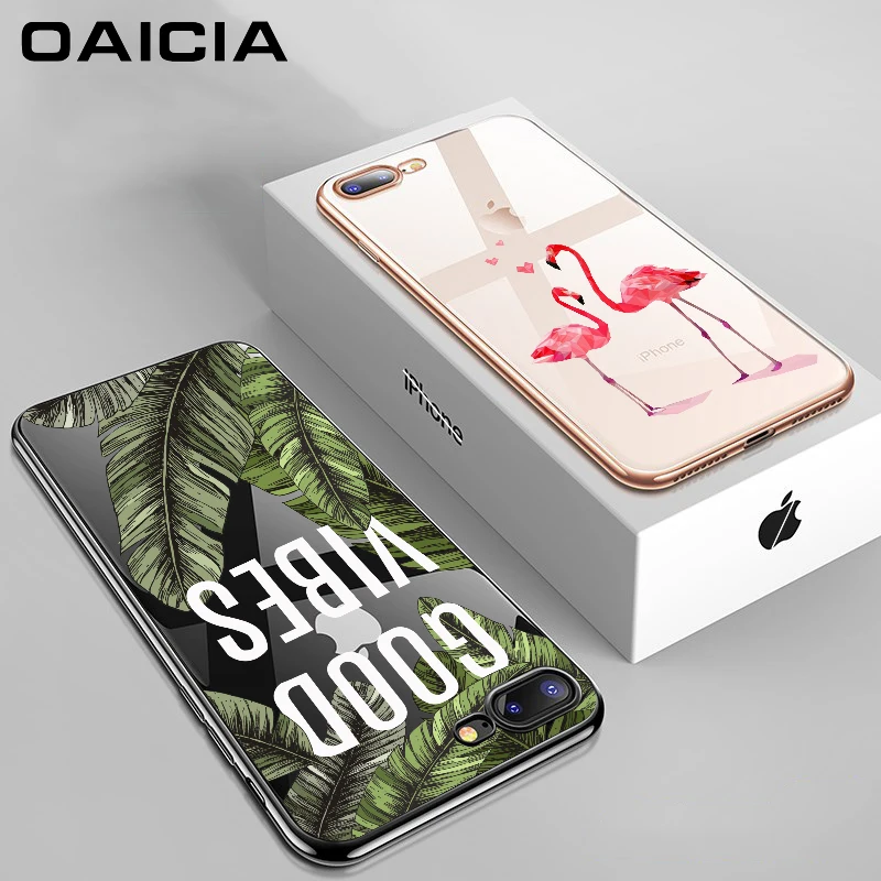 Green Leaf Flowers Phone Case For iPhone X XR XS MAX Cases Girls Flamingo Silicone Soft TPU Cover For iPhone 7 8 6 6s Plus Coque
Green Leaf Flowers Phone Case For iPhone X XR XS MAX Cases Girls Flamingo Silicone Soft TPU Cover For iPhone 7 8 6 6s Plus Coque