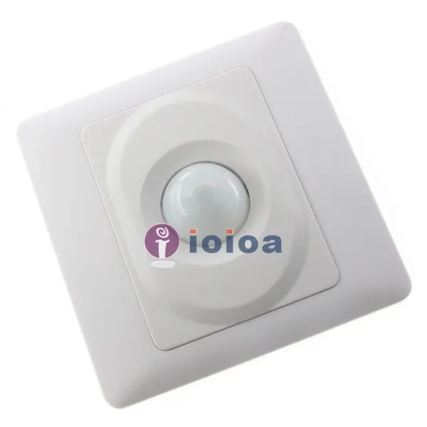 10pcs/Lot Wall Mount Unipolar IR Motion Sensor Switch Infrared Switch 800W 220V
10pcs/Lot Wall Mount Unipolar IR Motion Sensor Switch Infrared Switch 800W 220V