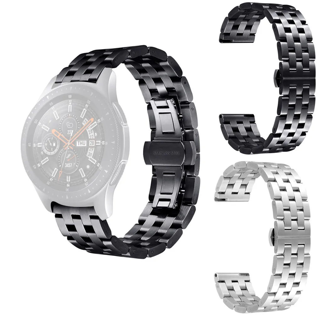 Replacement Wristband Strap Smart Watch Accessories Stainless Steel Watch Band WristStrap For Samsung Galaxy Watch 42mm/46mm
Replacement Wristband Strap Smart Watch Accessories Stainless Steel Watch Band WristStrap For Samsung Galaxy Watch 42mm/46mm