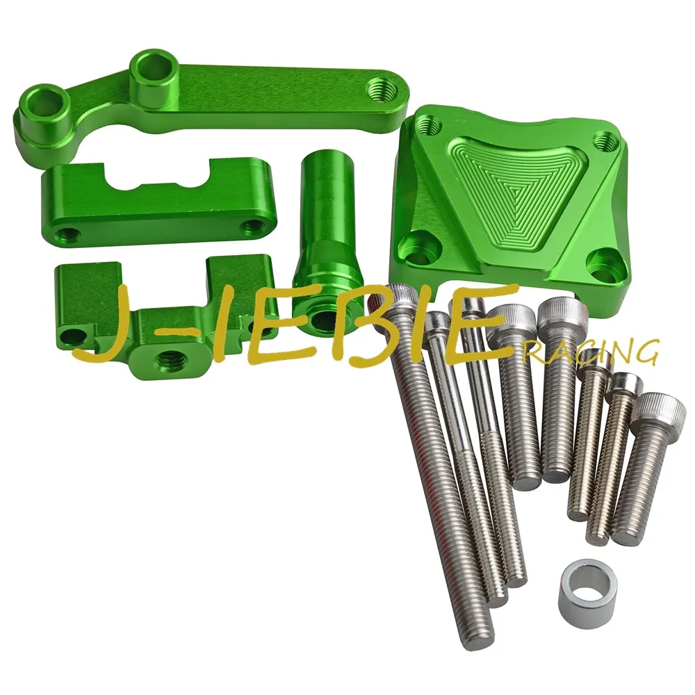 CNC Steering Damper Stabilizer Bracket Mounting For Kawasaki Ninja 300 NINJA300 EX300 2013-2016 2014 2015
CNC Steering Damper Stabilizer Bracket Mounting For Kawasaki Ninja 300 NINJA300 EX300 2013-2016 2014 2015