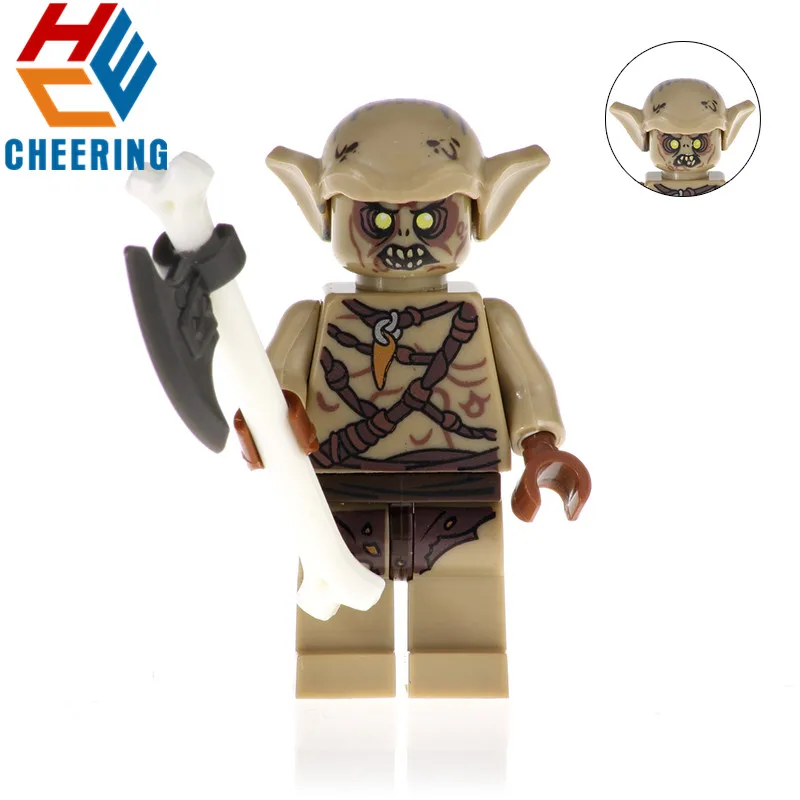 PG563 Single Sale Goblin Building Blocks Lord of the Rings Learning Duoli Figures Iron Foot Dan Series Groy For Kids Toys Gifts
PG563 Single Sale Goblin Building Blocks Lord of the Rings Learning Duoli Figures Iron Foot Dan Series Groy For Kids Toys Gifts