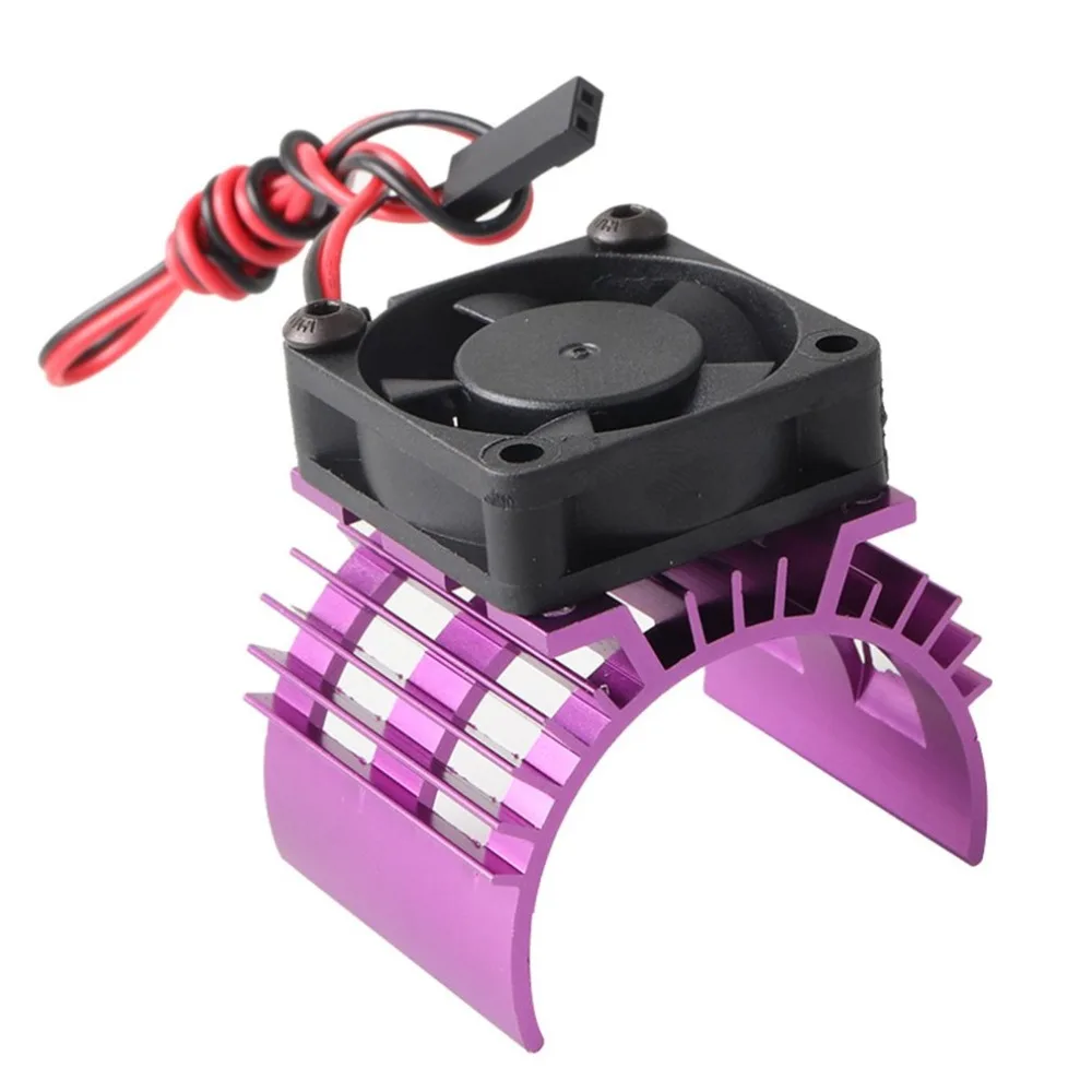 RC Parts Brushless Aluminum Electric 540 550 Motor Heat Sink Cover + Cooling Fan Heatsink 1/10 For HSP Himoto Redcat
RC Parts Brushless Aluminum Electric 540 550 Motor Heat Sink Cover + Cooling Fan Heatsink 1/10 For HSP Himoto Redcat