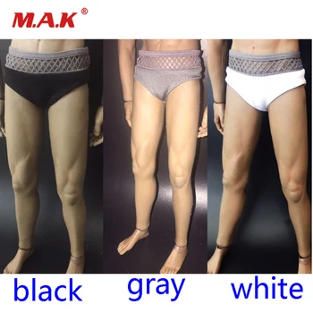 1:6 Scale Male Clothes Accessories Male Black/White Gray Color Underwear Briefs Model for 12" PH TBleague JO Action Figure
1:6 Scale Male Clothes Accessories Male Black/White Gray Color Underwear Briefs Model for 12" PH TBleague JO Action Figure