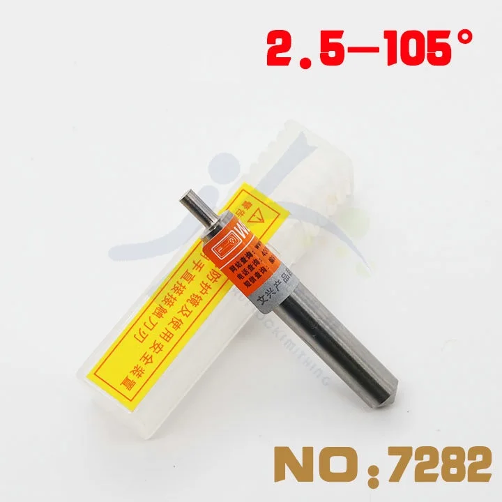 Original Wenxing Drill Bit Milling cutter NO.7282 2.5MM 105° Degree key machine accessories
Original Wenxing Drill Bit Milling cutter NO.7282 2.5MM 105° Degree key machine accessories