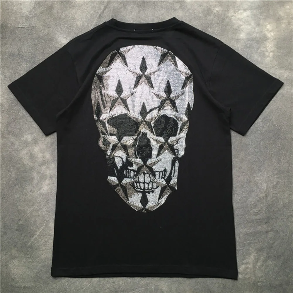 Drop Shipping 2019 Tee shirt Men Skull o-neck Short sleeve tees Men and women T Shirt Fashion Casual Male T-shirt tops clothing
Drop Shipping 2019 Tee shirt Men Skull o-neck Short sleeve tees Men and women T Shirt Fashion Casual Male T-shirt tops clothing