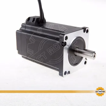 Free ship from Germany!ACT Motor 1PC Nema34 Closed-Loop Stepper Motor 34SSM1460-EC1000 keyway Shaft 1275oz-in 121mm 6A 14mm
Free ship from Germany!ACT Motor 1PC Nema34 Closed-Loop Stepper Motor 34SSM1460-EC1000 keyway Shaft 1275oz-in 121mm 6A 14mm
