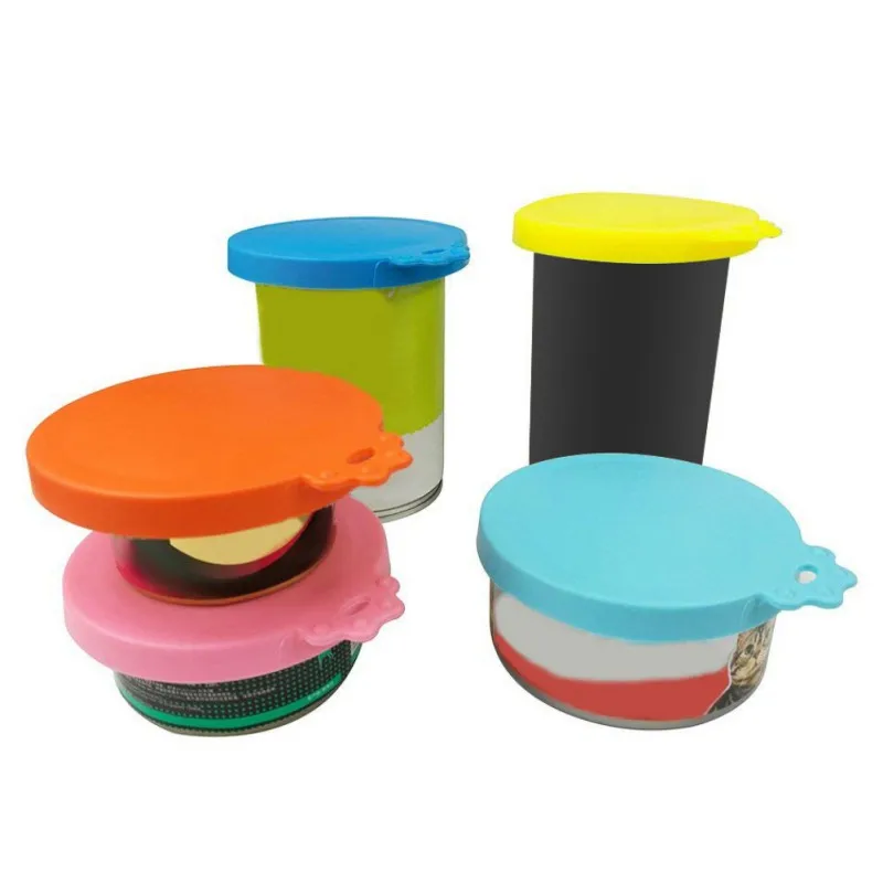Pet Silicone Canned Lid Covers Sealed Feeders Food Can Lid Dog Cat Storage Top Cap Reusable Cover Lid Health Pet Supplies
Pet Silicone Canned Lid Covers Sealed Feeders Food Can Lid Dog Cat Storage Top Cap Reusable Cover Lid Health Pet Supplies