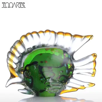 Tooarts Green Tropical Fish Glass Fish Sculpture Modern Art Favor Gift Artwork Home Decoration
Tooarts Green Tropical Fish Glass Fish Sculpture Modern Art Favor Gift Artwork Home Decoration