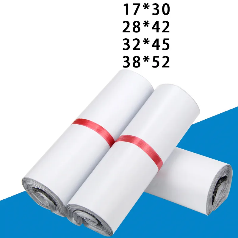 100pc/lot White Self-seal Adhesive Courier bags Storage Bags Plastic Poly Envelope Mailer Postal Shipping Mailing Bags free ship
100pc/lot White Self-seal Adhesive Courier bags Storage Bags Plastic Poly Envelope Mailer Postal Shipping Mailing Bags free ship