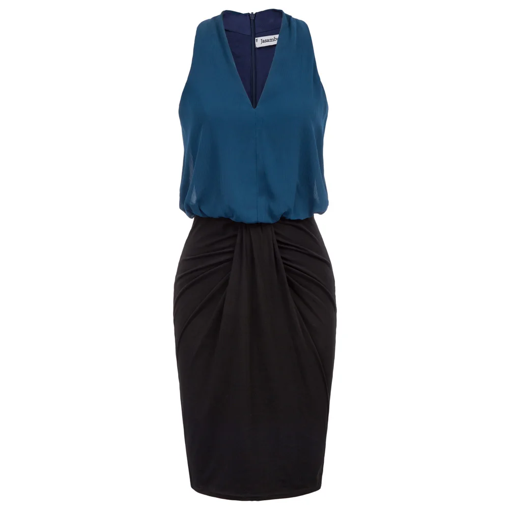 work dress elegant Sexy Women summer Sleeveless V-Neck pleated Ruched Bodycon knee hips-wrapped business party office Dress lady
work dress elegant Sexy Women summer Sleeveless V-Neck pleated Ruched Bodycon knee hips-wrapped business party office Dress lady