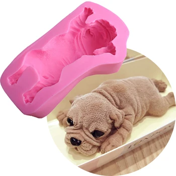 Bulldog Silicone Mold Handmade Soap Molds DIY Fondant Cake Decor Chocolate Candy Cookie Ice Mould Kitchen Baking Tool
Bulldog Silicone Mold Handmade Soap Molds DIY Fondant Cake Decor Chocolate Candy Cookie Ice Mould Kitchen Baking Tool