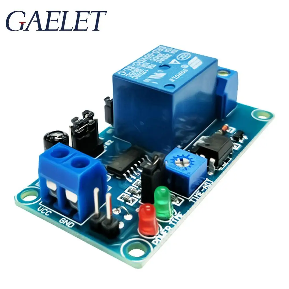 1pcs Delay Relay Delay Turn On / Delay Turn off Smart Electronics Switch Module with Timer DC 12V ZK30
1pcs Delay Relay Delay Turn On / Delay Turn off Smart Electronics Switch Module with Timer DC 12V ZK30