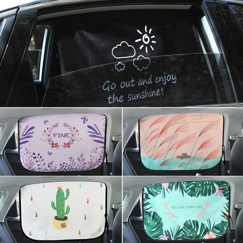 Fashion New Universal 1 Pc Car Side Window Sunshade Curtain Sunscreen Baby Sun Shade Solar UV Protection 4 Styles Top Quality
Fashion New Universal 1 Pc Car Side Window Sunshade Curtain Sunscreen Baby Sun Shade Solar UV Protection 4 Styles Top Quality