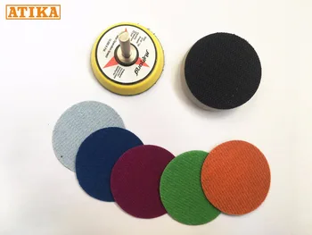 1pc 2 Inch Sanding Backing Pad with 6mm Shank Integrated + 1pc 2 inch Interface Pad + 20pcs Waterproof Sandpaper Hook and Loop
1pc 2 Inch Sanding Backing Pad with 6mm Shank Integrated + 1pc 2 inch Interface Pad + 20pcs Waterproof Sandpaper Hook and Loop
