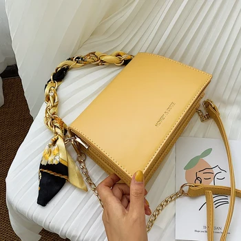 Fashion Crossbody Bags For Women 2019 New Chic Messenger Shoulder Bag Lady PU Leather Chain Scarf Travel Purses and Handbags
Fashion Crossbody Bags For Women 2019 New Chic Messenger Shoulder Bag Lady PU Leather Chain Scarf Travel Purses and Handbags