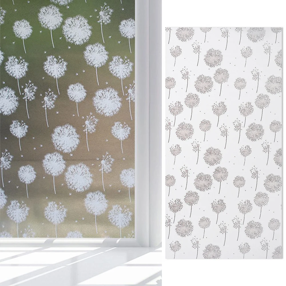 New Window Film Frosted Cover Glass Window Door Flower Sticker Film Privacy Adhesive Frosted Opaque Flower Mixed Color Conveniet
New Window Film Frosted Cover Glass Window Door Flower Sticker Film Privacy Adhesive Frosted Opaque Flower Mixed Color Conveniet