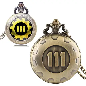 Fallout 4 Vault 111 Pattern Army Navy Colour Number Shape Pocket Watch Chain Gift Set
Fallout 4 Vault 111 Pattern Army Navy Colour Number Shape Pocket Watch Chain Gift Set