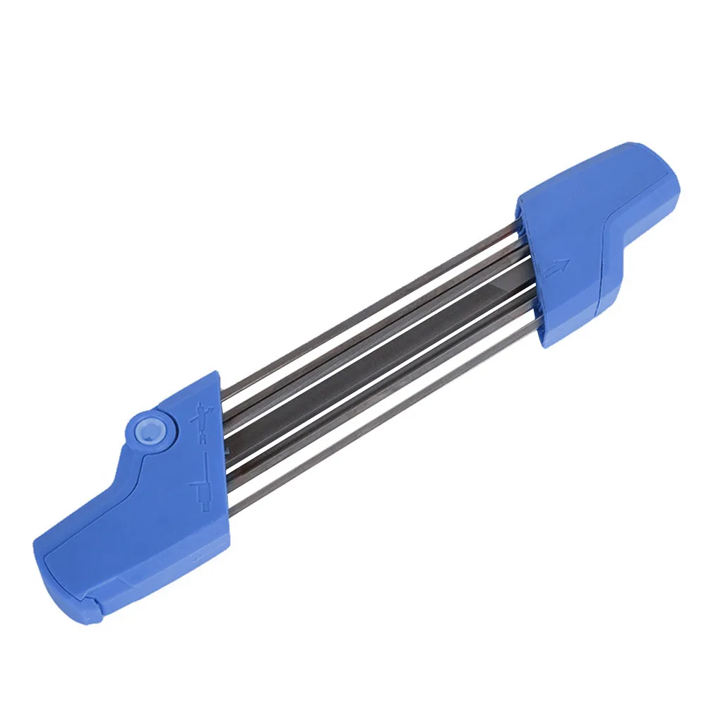 Easy File 2 In 1 Chainsaw Chain Sharpener 5/32P 4.0mm Chain Grinding Tool Bearing Steel Power Tools Accessories 38 X6 x2.5cm 611
Easy File 2 In 1 Chainsaw Chain Sharpener 5/32P 4.0mm Chain Grinding Tool Bearing Steel Power Tools Accessories 38 X6 x2.5cm 611