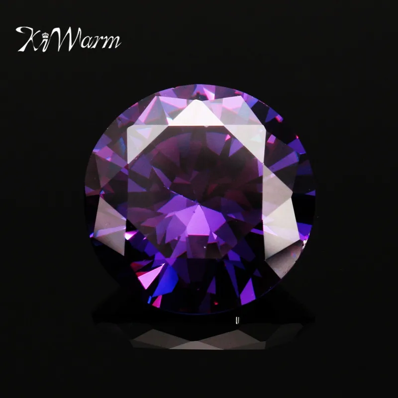 KiWarm Beautiful 19.58CT Purple Cubic Zirconia Gems Round Faceted Cut 15MM Loose Gemstones for Jewelry Ring Necklaces DIY Making
KiWarm Beautiful 19.58CT Purple Cubic Zirconia Gems Round Faceted Cut 15MM Loose Gemstones for Jewelry Ring Necklaces DIY Making