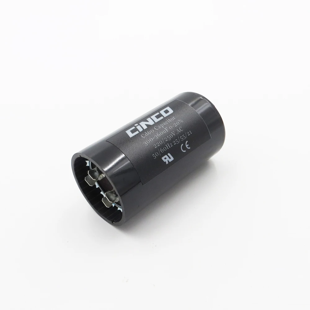 Конденсаторы двигателя CD60 Пусковой двигатель RV 300-360MFD 220 в 250 275 300-360 МФ мкФ