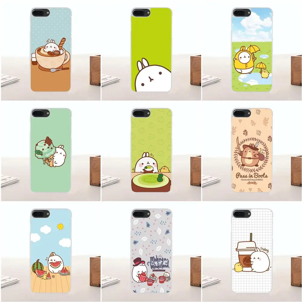 Bixedx For Apple iPhone 4 4S 5 5C SE 6 6S 7 8 Plus X Soft Cell Phone Case Sweet Molang Kawaii
Bixedx For Apple iPhone 4 4S 5 5C SE 6 6S 7 8 Plus X Soft Cell Phone Case Sweet Molang Kawaii