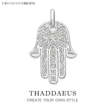 Pendant Hand of Fatima,2019 Fashion Love Jewelry Thomas 925 Sterling Silver Bijoux Protection Accessorie Gift For Ts Woman Men
Pendant Hand of Fatima,2019 Fashion Love Jewelry Thomas 925 Sterling Silver Bijoux Protection Accessorie Gift For Ts Woman Men