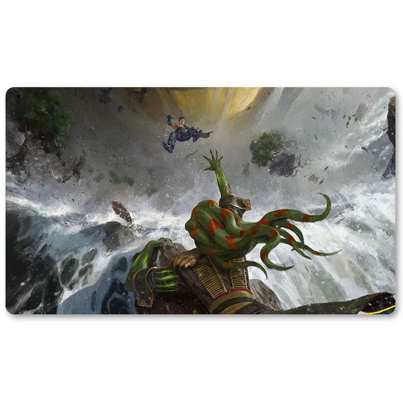 Many Playmat Choices - Perilous Voyage - MTG Board Game Mat Table Mat for Magical Mouse Mat the Gathering
Many Playmat Choices - Perilous Voyage - MTG Board Game Mat Table Mat for Magical Mouse Mat the Gathering