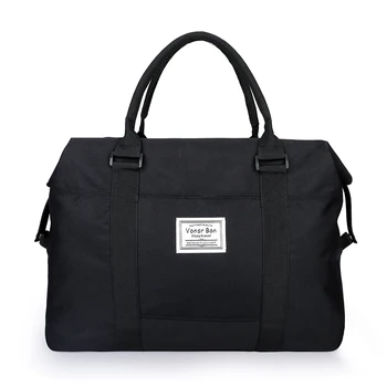 New Women Travel Bag Black Blue Hand Luggage Shoulder Bag Women Handbag Ladies Weekend Portable Duffel Bag Waterproof Tote 2019
New Women Travel Bag Black Blue Hand Luggage Shoulder Bag Women Handbag Ladies Weekend Portable Duffel Bag Waterproof Tote 2019