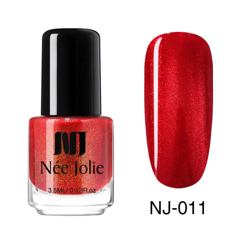 NEE JOLIE Red Series Nail Polish 3.5ml 7.5ml Holographic Matte Effect Normal Colors Nail Art Polish 12 Colors
NEE JOLIE Red Series Nail Polish 3.5ml 7.5ml Holographic Matte Effect Normal Colors Nail Art Polish 12 Colors