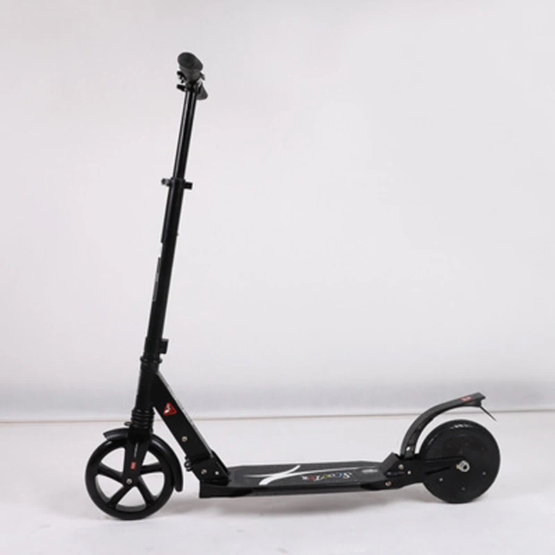 New Folding Aluminum Alloy MINI Antiskid Rubber Handle Elastic Front Tire Shock Absorption Solid Rear Tire Electric Scooter
New Folding Aluminum Alloy MINI Antiskid Rubber Handle Elastic Front Tire Shock Absorption Solid Rear Tire Electric Scooter