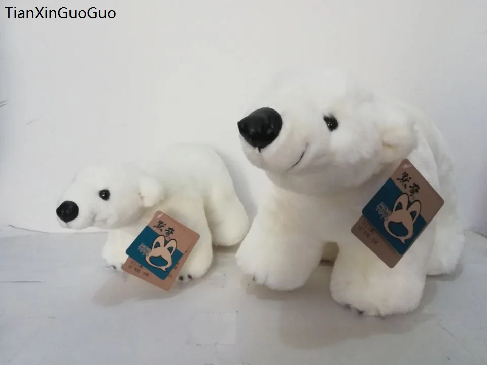 stuffed toy large 42cm and 30cm lovely white polar bears plush toy soft dolls throw pillow one lot/2 pcs,birthday gift w2106
stuffed toy large 42cm and 30cm lovely white polar bears plush toy soft dolls throw pillow one lot/2 pcs,birthday gift w2106