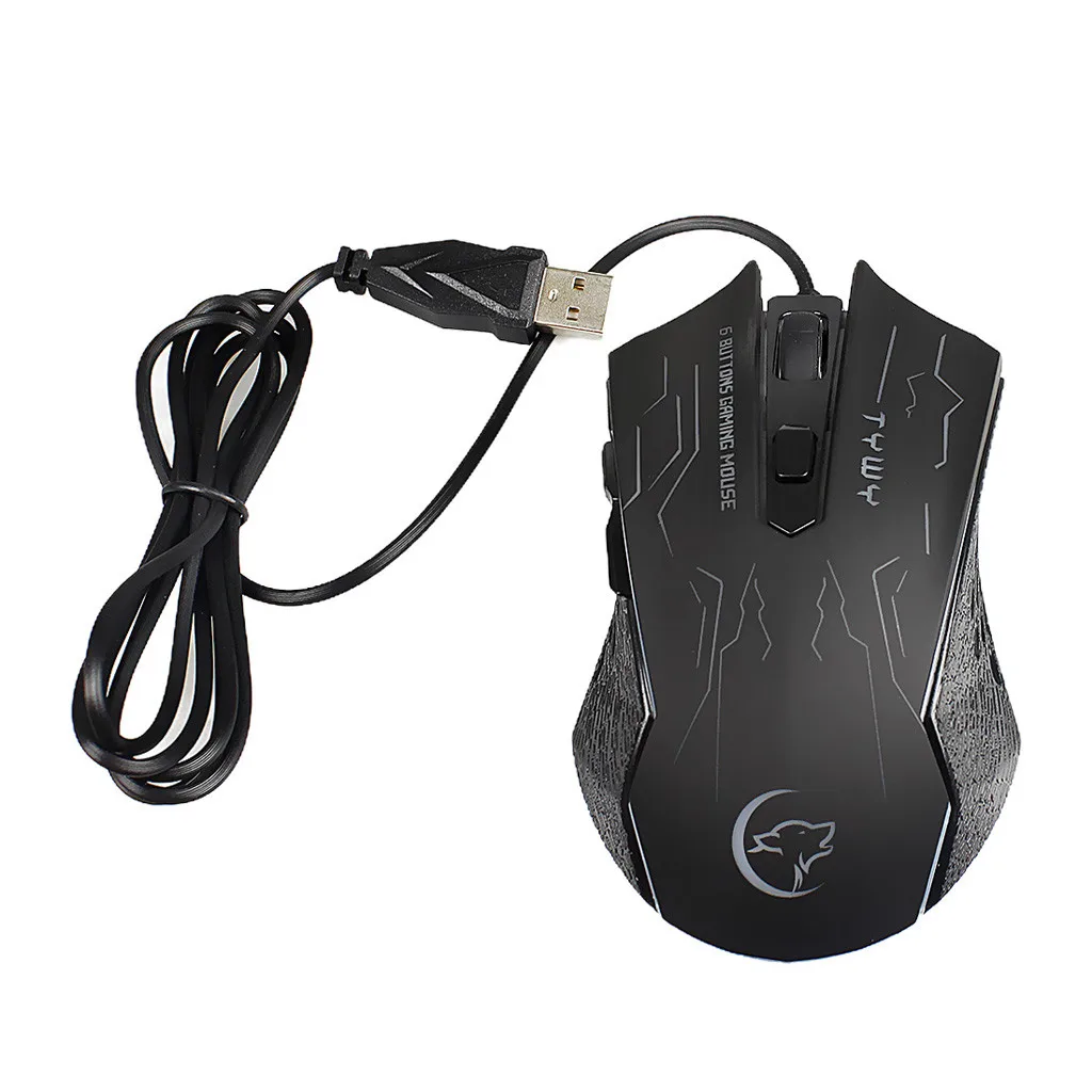 VOBERRY G820 Cable Game Mouse 6-key Backlight Color LED Computer Mouse Game Machine Optical Accurate Mouse Tracking
VOBERRY G820 Cable Game Mouse 6-key Backlight Color LED Computer Mouse Game Machine Optical Accurate Mouse Tracking