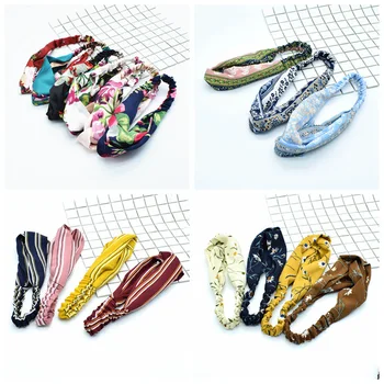spring and summer tightness cross silk hair belt lady hair hoop bangs wide yoga sports face wash head mixed with batches
spring and summer tightness cross silk hair belt lady hair hoop bangs wide yoga sports face wash head mixed with batches