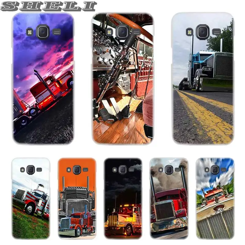 SHELI Greatest Peterbilt Trucks design Transparent Mobile phone bags for Samsung J2 J3 J4 J5 J6 J7 J8 2018 2017 EU 2016 Prime
SHELI Greatest Peterbilt Trucks design Transparent Mobile phone bags for Samsung J2 J3 J4 J5 J6 J7 J8 2018 2017 EU 2016 Prime
