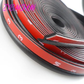 Big D Small D Z Type B 5m Door Sealing Pad Soundproof Dust Sealing Tape for Citroen Peugeot SEAT Ibiza Leon Toledo Arosa Alhamb 
Big D Small D Z Type B 5m Door Sealing Pad Soundproof Dust Sealing Tape for Citroen Peugeot SEAT Ibiza Leon Toledo Arosa Alhamb