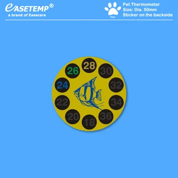 10pcs/lot Free Shipping Pet Thermometer for Dogs, Cats, Birds, Reptiles and Amphibians, 18-36 degree in Celsius 
10pcs/lot Free Shipping Pet Thermometer for Dogs, Cats, Birds, Reptiles and Amphibians, 18-36 degree in Celsius